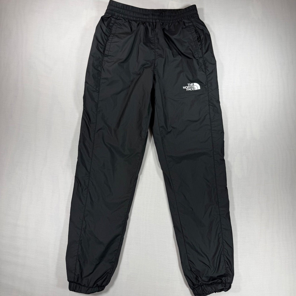 The North Face Black Hydrenaline WindWall Track Pants Gorpcore Joggers Size XS